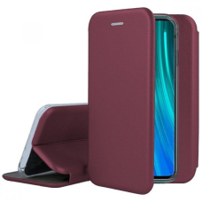 Dėklas Book Elegance Xiaomi Redmi Note 8 Pro Bordo