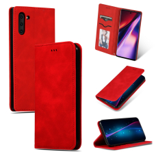 Dėklas Business Style Xiaomi Poco X6 Pro 5G raudonas