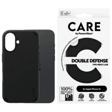 Dėklas CARE by PanzerGlass Feature iPhone 16 - Juodas