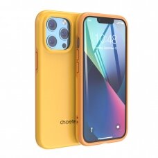 Dėklas Choetech case iPhone 13 Pro Max Oranžinis (PC0114-MFM-YE)