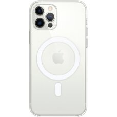 Dėklas Clear MagSafe Case iPhone 14 Pro skaidrus