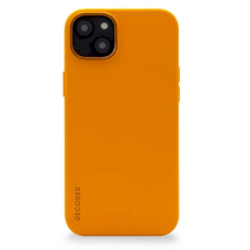 Dėklas Decoded Silicone BackCover, apricot - iPhone 14