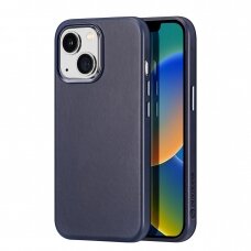 Dėklas Dux Ducis Naples case for iPhone 14 (MagSafe) Mėlynas