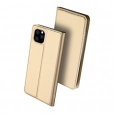 Dėklas Dux Ducis Skin Pro Apple iPhone 14 Pro auksinis