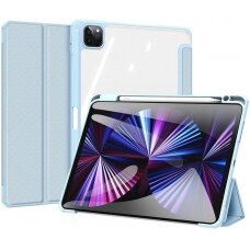 Dėklas Dux Ducis Toby Apple iPad Pro 12.9 2021 mėlynas