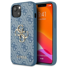 Dėklas Guess GUHCP13S4GMGBL iPhone 13 mini Mėlynas