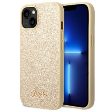 Dėklas Guess GUHCP14MHGGSHD iPhone 14 Plus Auksinis