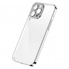 Dėklas Joyroom Chery Mirror iPhone 13 Pro Sidabrinis (JR-BP908 silver)