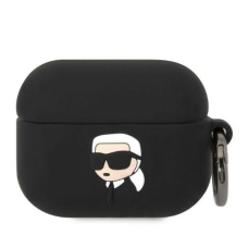 Dėklas Karl Lagerfeld KLAPRUNIKK AirPods Pro Juodas