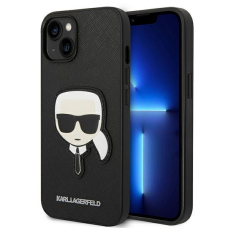 Dėklas Karl Lagerfeld KLHCP14MSAPKHK iPhone 14 Plus Juodas