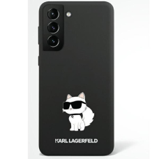 Samsung Galaxy S23 Dėklas Karl Lagerfeld KLHCSSNCHBCK  Juodas