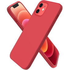 Dėklas Liquid Silicone 1.5mm Xiaomi Redmi A3 raudonas