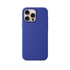 Dėklas Mag Silicone Case Apple iPhone 16 Pro tamsiai violetinis