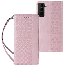 Samsung Galaxy A23 Dėklas Magnet Strap Case For 5G Rožinis