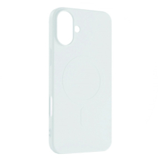 Dėklas MagSafe Liquid Silicone iPhone 16 Pro - baltas