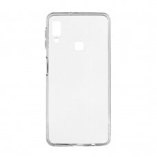 Dėklas Mercury Jelly Clear Samsung A405 A40 Skaidrus