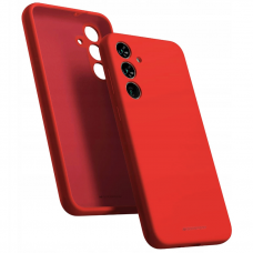 Dėklas Mercury Silicone Case Samsung A356 A35 5G raudonas