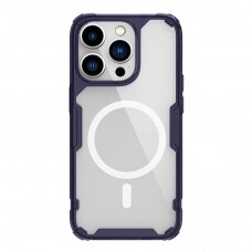 Dėklas Nillkin Nature TPU Pro Magnetic Apple iPhone 14 Pro violetinis