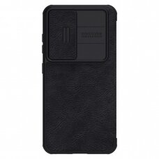 Dėklas Nillkin Qin Leather Pro Samsung Galaxy S23 Plus Juodas