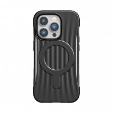 Dėklas Raptic Clutch Case iPhone 14 Pro with MagSafe Juodas