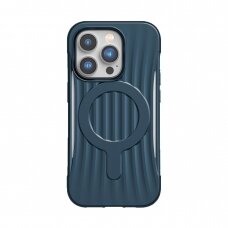 Dėklas Raptic Clutch Case iPhone 14 Pro with MagSafe Mėlynas