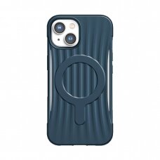 Dėklas Raptic Clutch Case iPhone 14 with MagSafe Mėlynas