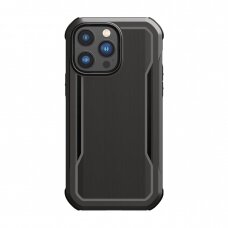 Dėklas Raptic Fort Case iPhone 14 Pro with MagSafe Juodas