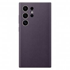 Dėklas Samsung Vegan Leather Case GP-FPS928HCAVW for Samsung Galaxy S24 Ultra - Violetinis