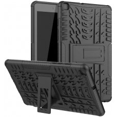 Dėklas Shock-Absorption Lenovo Tab M10 Plus X606 juodas