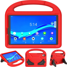 Dėklas Shockproof Kids Samsung X115 Tab A9 8.7 raudonas