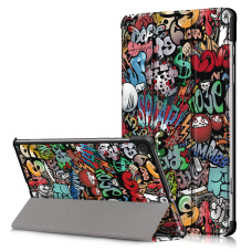 Dėklas Smart Leather Huawei MediaPad T5 10.0 graffiti