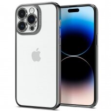 Dėklas Spigen OPTIK CRYSTAL IPHONE 14 PRO Pilkas