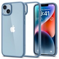 Dėklas Spigen ULTRA HYBRID IPHONE 14 Mėlynas