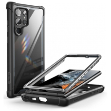 Akcija! Samsung Galaxy S22 Ultra DĖKLAS SUPCASE IBLSN ARES  JUODAS