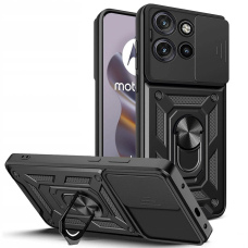 Dėklas Tech-Protect CamShield Pro  Motorola EDGE 50 NEO - Juodas