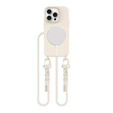 Dėklas Tech-Protect MagNecklace MagSafe iPhone 15 Pro - Smėlinis