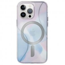 Dėklas Uniq Coehl Palette iPhone 15 Pro Max 6.7  case Magnetic Charging Mėlynas/dusk Mėlynas