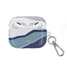 Dėklas UNIQ etui Coehl Ciel AirPods Pro - Twilight Mėlyna UGLX912