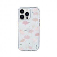 Dėklas UNIQ etui Coehl Meadow iPhone 14 Pro Max Rožinis