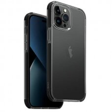 Dėklas UNIQ etui Combat iPhone 14 Pro Juodas