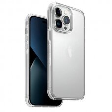 Dėklas UNIQ etui Combat iPhone 14 Pro Max Skaidrus