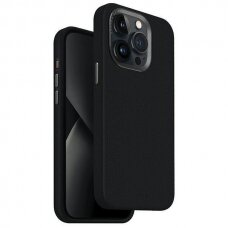 Dėklas Uniq Lyden case iPhone 15 Pro 6.1  Magclick Charging Juodas/Dallas Juodas