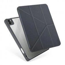 Dėklas Uniq Moven iPad Pro 11" (2021/2020) Antimicrobial Pilkas