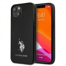 Dėklas US Polo USHCP13SUMHK iPhone 13 mini 5,4" juodas Horses Logo