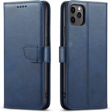 Dėklas Wallet Case Xiaomi Redmi Note 13 Pro Plus 5G mėlynas