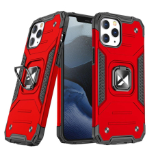 Dėklas Wozinsky Ring Armor iPhone 13 mini raudonas