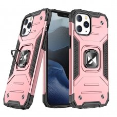 Dėklas Wozinsky Ring Armor iPhone 14 Pro Auksinis