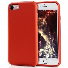 Dėklas X-Level Dynamic Apple Iphone 7/8/Se2020/Se2022 Raudonas