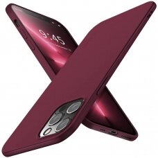 Dėklas X-Level Guardian Apple iPhone 14 Pro bordo