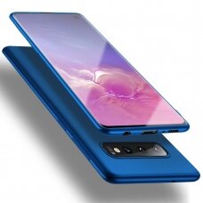 Dėklas X-Level Guardian Samsung G973 S10 Mėlynas